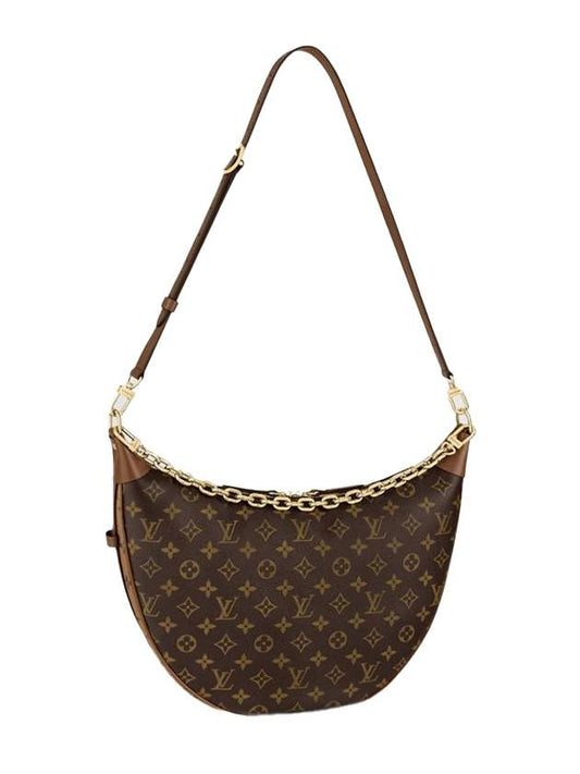 Women's Loop Hobo Monogram Shoulder Bag Brown - LOUIS VUITTON - BALAAN 1