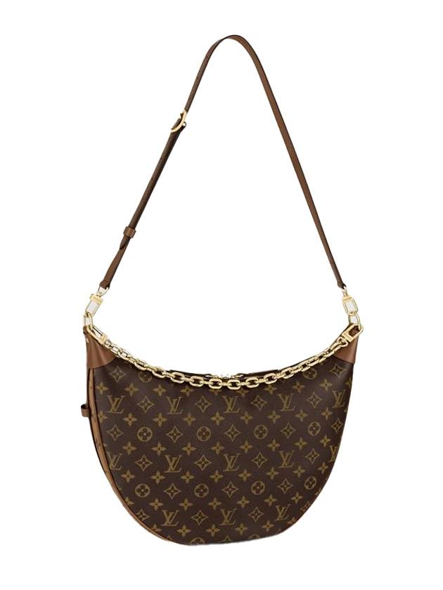 Women's Loop Hobo Monogram Shoulder Bag Brown - LOUIS VUITTON - BALAAN 1