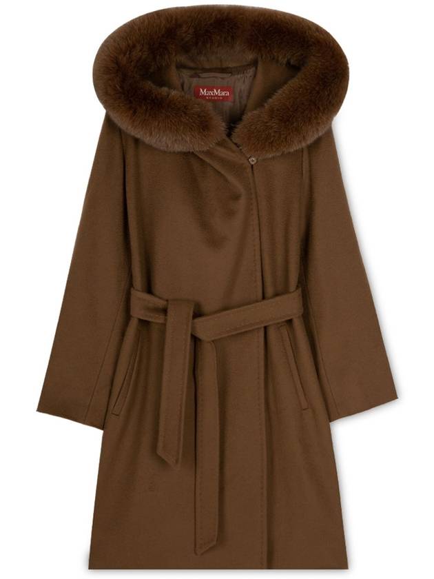 Women's 3 Mango Single Coat Brown - MAX MARA - BALAAN 3