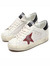 Superstar Distressed Suede-Trimmed Leather And Mesh Sneakers Off White - GOLDEN GOOSE - BALAAN 2