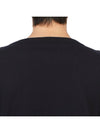 Men's Boatman Short OrGANNIc Cotton Short Sleeve Knit Top Navy - ANDERSEN-ANDERSEN - BALAAN 8