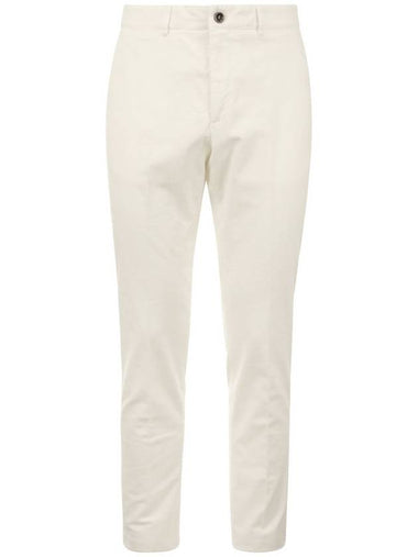 Velvet Chino Trousers - PESERICO - BALAAN 1