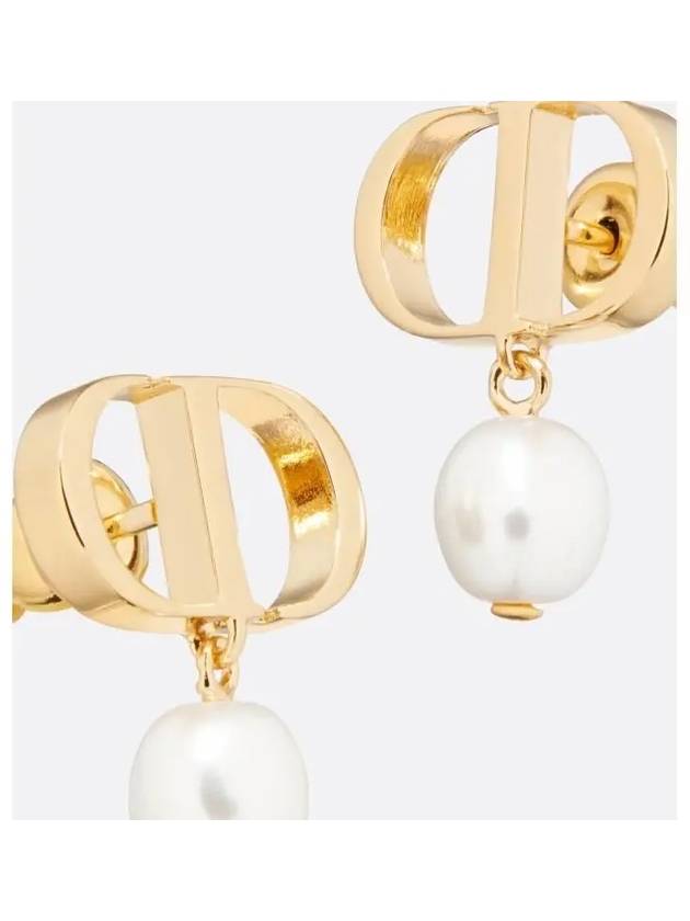 Women's Petit CD Earrings Gold - DIOR - BALAAN 5