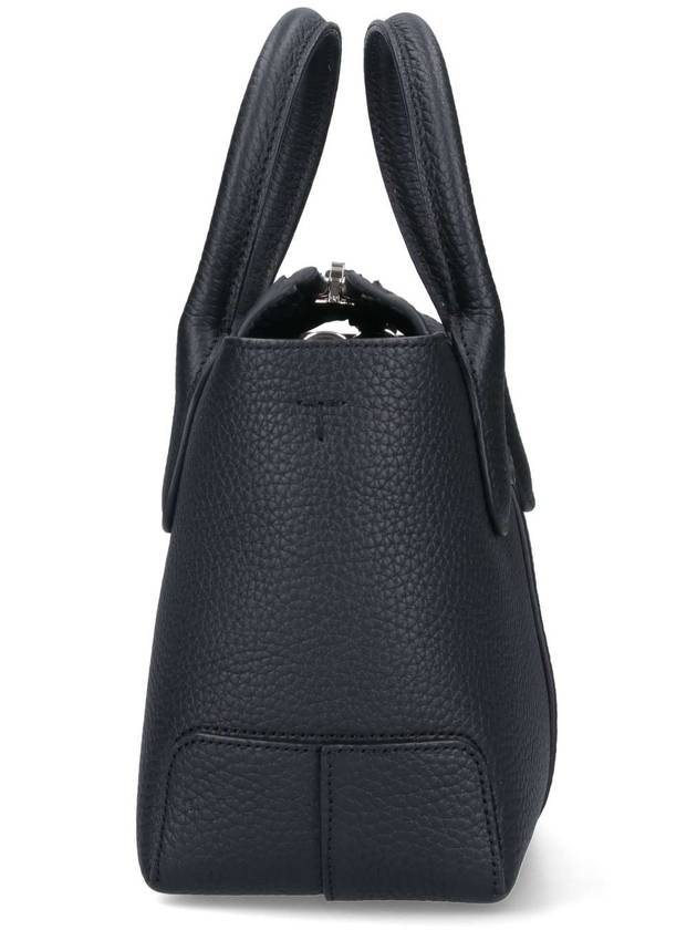 Di Leather Tote Bag Black - TOD'S - BALAAN 6