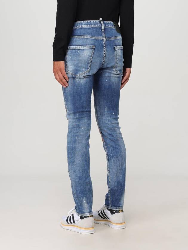 Jeans Dsquared2 in denim con toppe - DSQUARED2 - BALAAN 2