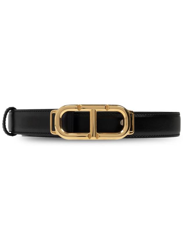 Tom Ford Leather Belt, Women's, Black - TOM FORD - BALAAN 1