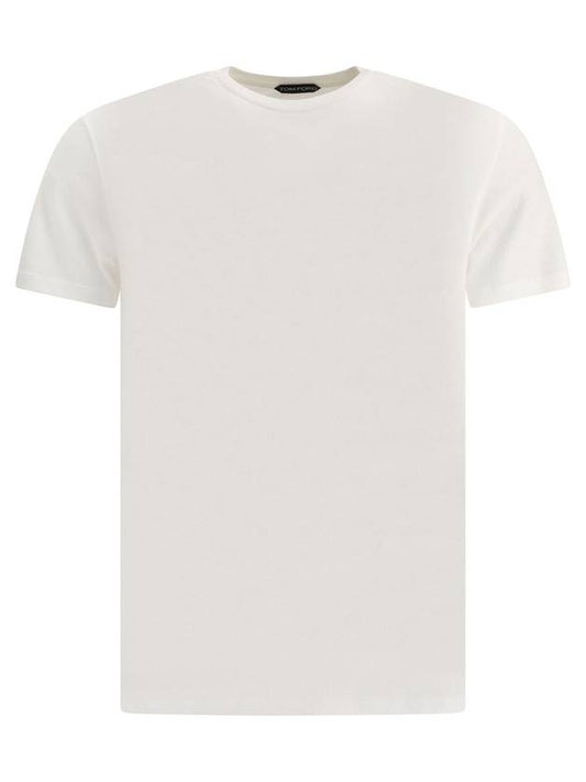 embroidered t-shirt - TOM FORD - BALAAN 1