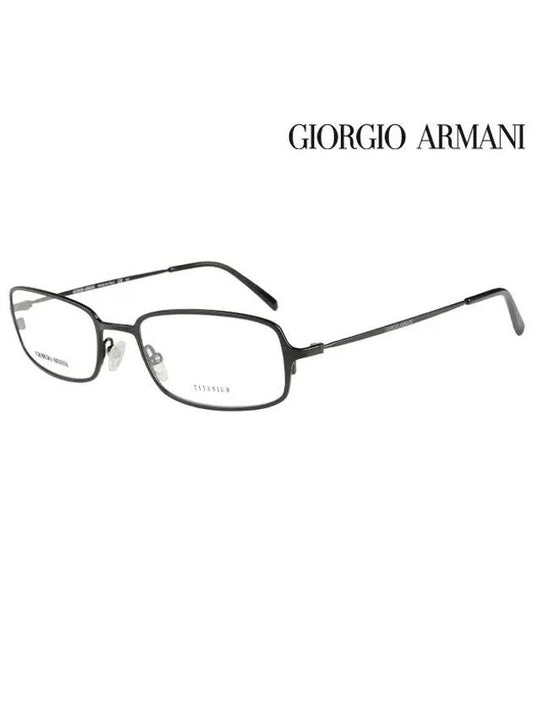 Eyewear Titanium Eyeglasses Black - GIORGIO ARMANI - BALAAN 2