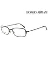 Eyewear Titanium Eyeglasses Black - GIORGIO ARMANI - BALAAN 2