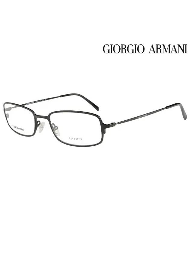 Eyewear Titanium Eyeglasses Black - GIORGIO ARMANI - BALAAN 3