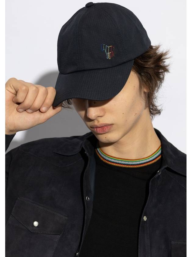 Paul Smith Baseball Cap, Men's, Navy Blue - PAUL SMITH - BALAAN 2