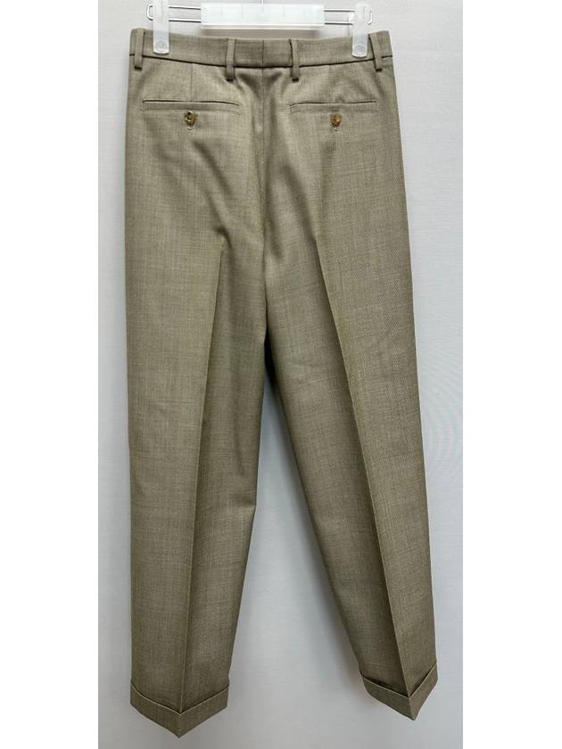 Cotton Pants Wide - GUCCI - BALAAN 6