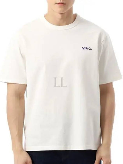 Boxy Petit VPC Short Sleeve T-Shirt White - A.P.C. - BALAAN 2