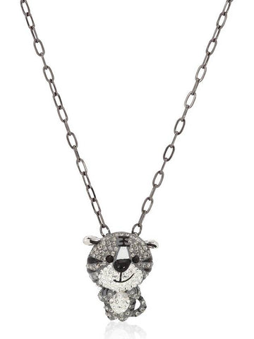 Swarovski Ladies Zodiac Tiger Pendant Necklace - SWAROVSKI - BALAAN 1