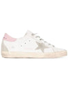 Superstar White Pink Heel Tab Sneakers - GOLDEN GOOSE - BALAAN 2