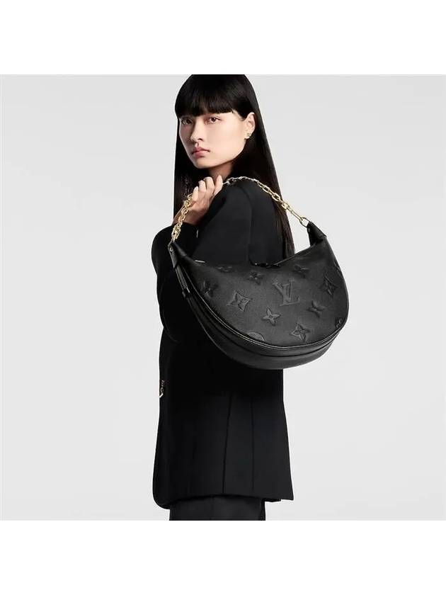 Loop Hobo Monogram Shoulder Bag Black - LOUIS VUITTON - BALAAN 10