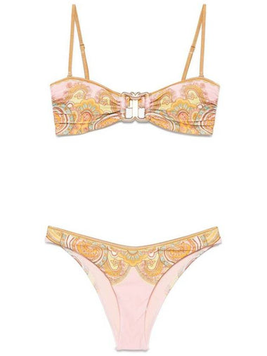 Zimmermann Maxine Knot Trim Bikini Clothing - ZIMMERMANN - BALAAN 1