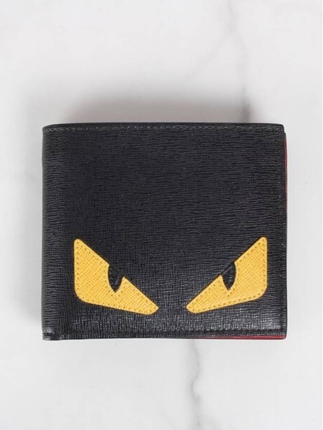 Bagberg half wallet black - FENDI - BALAAN 3