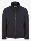 Micro Twill Pure Insulation Technology Primaloft Jacket Black - STONE ISLAND - BALAAN 2