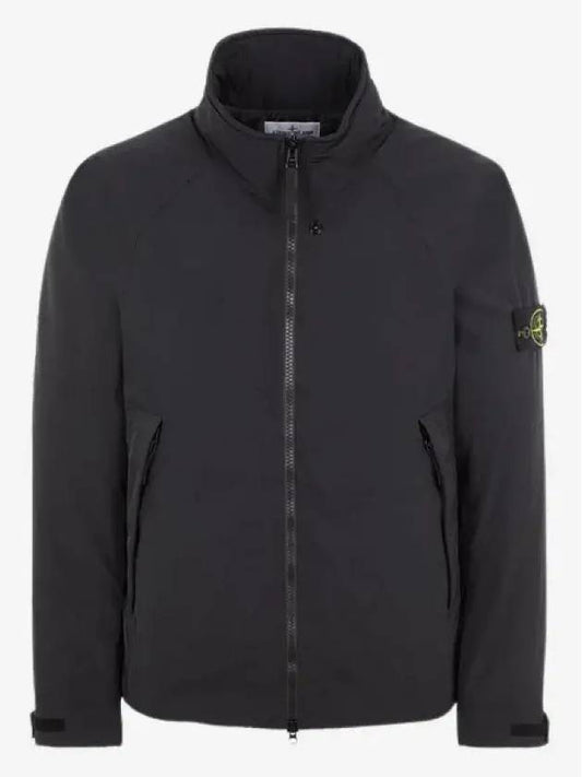 Micro Twill Pure Insulation Technology Primaloft Jacket Black - STONE ISLAND - BALAAN 2