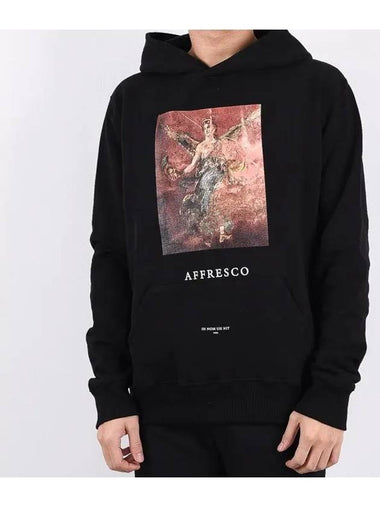 Men s Afresco Printed Hoodie NOM18218 - IH NOM UH NIT - BALAAN 1