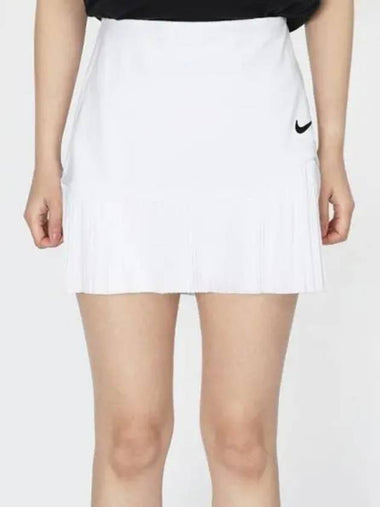 W Tennis Skirt Advantage Dry Fit FD6533 100 Domestic Product GQN124102179577 - NIKE - BALAAN 1