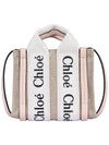 Nano Woody Tote Bag Cement Pink - CHLOE - BALAAN 3