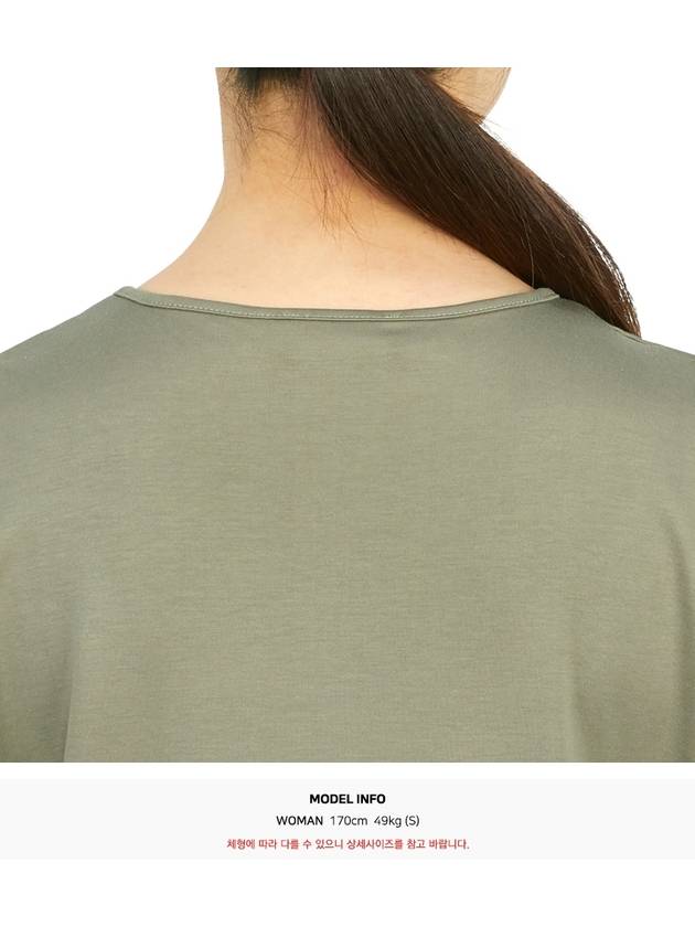 Perfect Short Sleeve T-Shirt Green - THEORY - BALAAN 8
