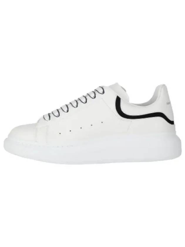 Oversized Sneakers White Navy - ALEXANDER MCQUEEN - BALAAN 1