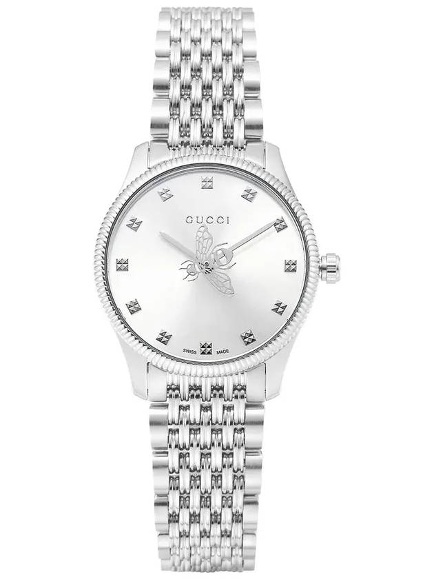 YA1265019 G Timeless Bee Women’s Metal Watch - GUCCI - BALAAN 5