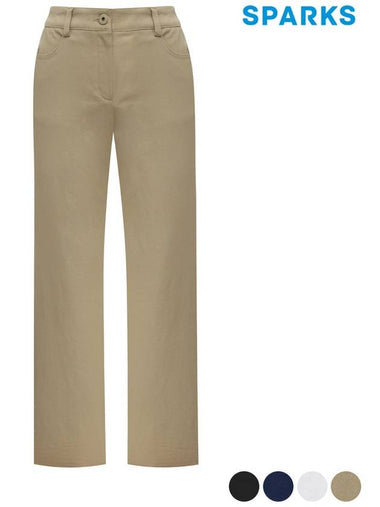 slim fit cotton pants SL1LPA080 - SPARKS - BALAAN 1