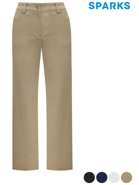 slim fit cotton pants SL1LPA080 - SPARKS - BALAAN 1