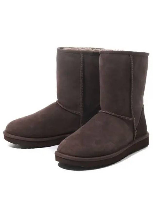 Classic Short 2 Winter Boots Dark Brown - UGG - BALAAN 2