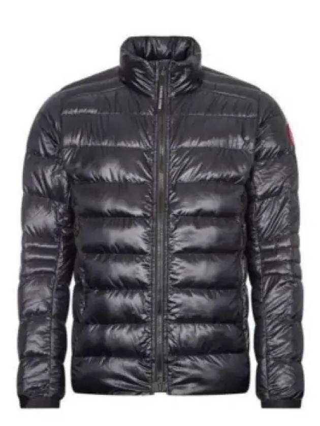 Crofton Quilting Down Padding Jacket Black - CANADA GOOSE - BALAAN 2