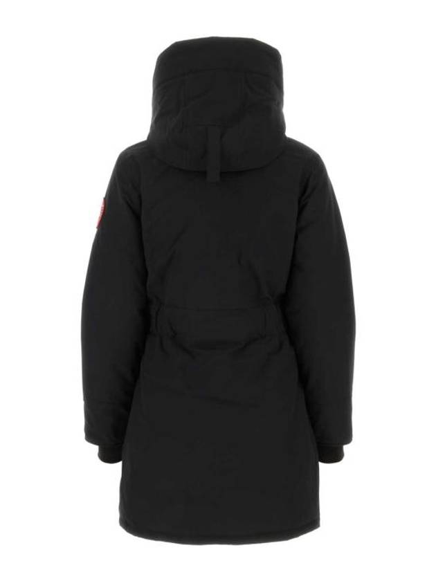 Trillium Hooded Parka Black - CANADA GOOSE - BALAAN 3