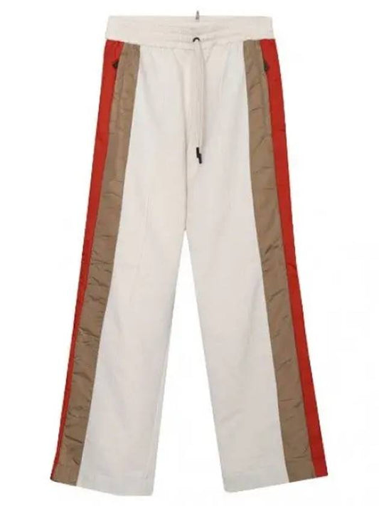 Bicolor nylon track pants men s training - MONCLER - BALAAN 1