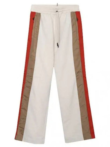 Bicolor nylon track pants - MONCLER - BALAAN 1