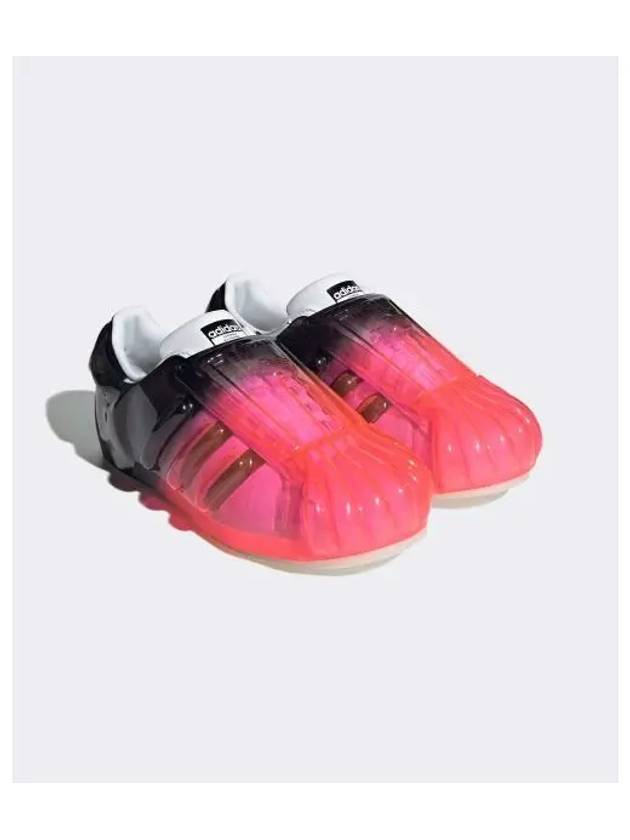 Superstar Bubble Low Top Sneakers Pink White - ADIDAS - BALAAN 2