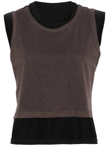 Reversible Feather Tank Top W2246RB - OUR LEGACY - BALAAN 1