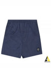 Nylon Metal Swimming Trunk Shorts Navy - STONE ISLAND - BALAAN 2