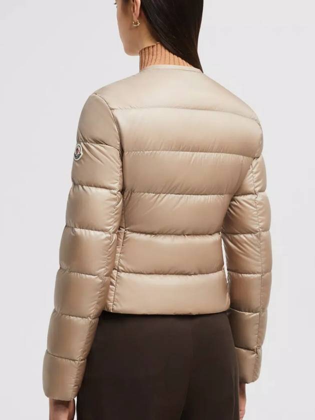 Laurine Short Padding Beige - MONCLER - BALAAN 3