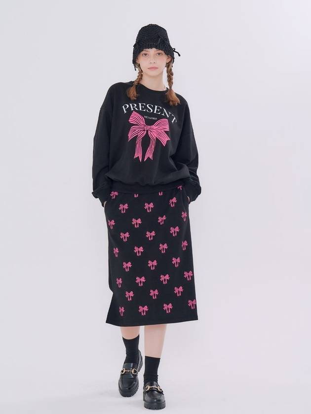 MET Present Sweatshirt Skirt Set - METAPHER - BALAAN 4