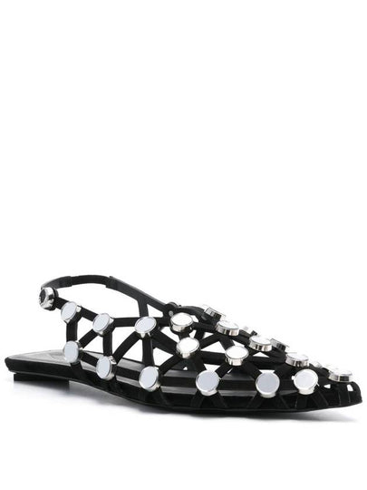 Grid slingback sandals - THE ATTICO - BALAAN 2