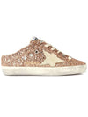 Superstar Sabot Low Top Sneakers Pink - GOLDEN GOOSE - BALAAN 6