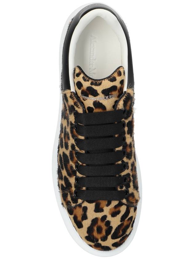 Alexander McQueen Sneakers Larry, Women's, Brown - ALEXANDER MCQUEEN - BALAAN 6