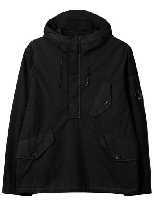 Nylon Anorak Black - CP COMPANY - BALAAN 2