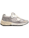 Dad Running Suede Sneakers Grey - GOLDEN GOOSE - BALAAN 2