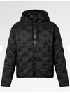 1AFA74 Monogram Quilted Hooded Blouson - LOUIS VUITTON - BALAAN 1