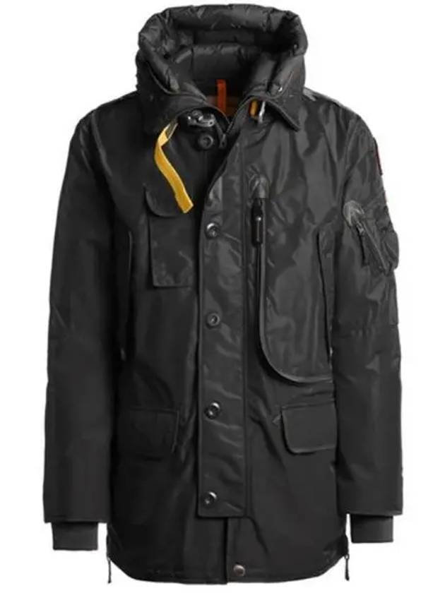 Kodiak Padded Parka Black - PARAJUMPERS - BALAAN 2