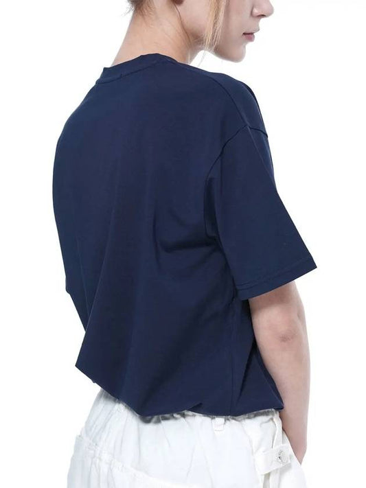 Women s TSHT NY Tension Span Short Sleeve T Shirt Navy - CHANCE'S NOI - BALAAN 2